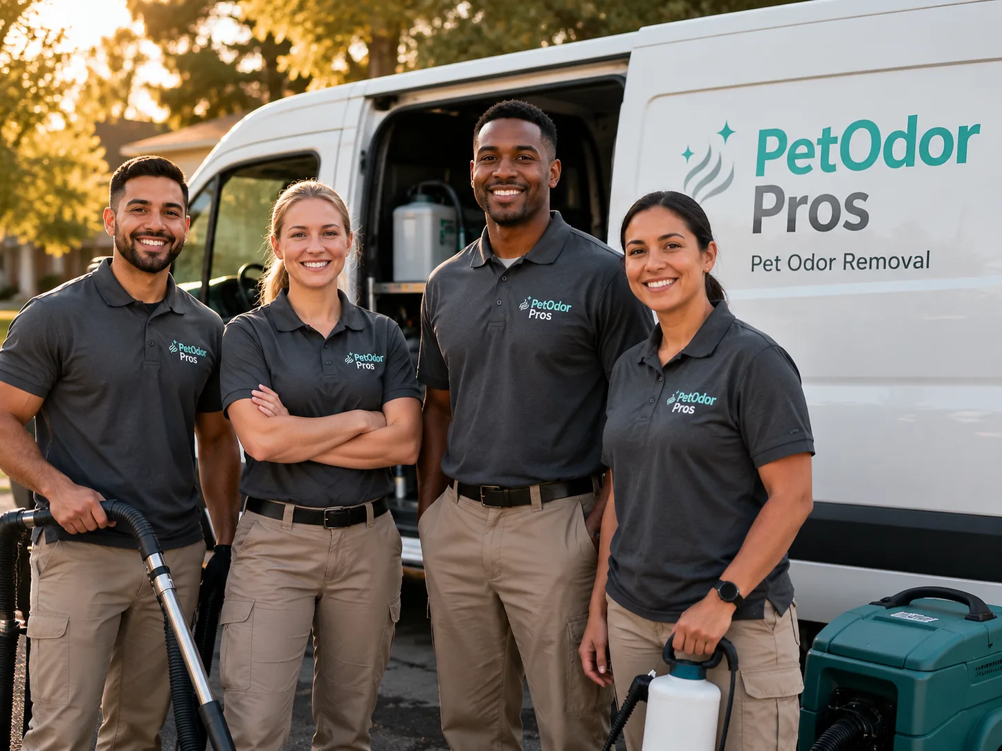 Pet Odor Removal team serving Diamondhead, MS